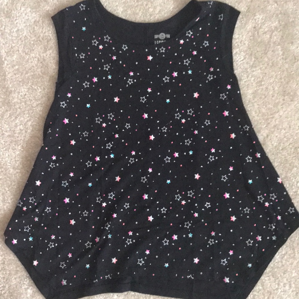 Girls shirt sleeve shirt